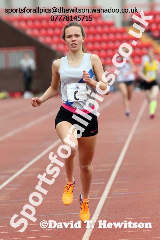 Womens under-17s, UK Under-20/17s Youth Development League, Gateshead Stadium. Photo: David T. Hewitson/Sports for All Pics